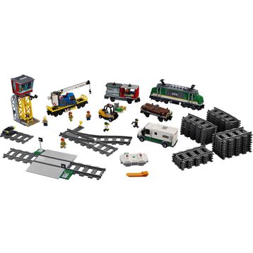 Lego City 60198 Kargo Treni
