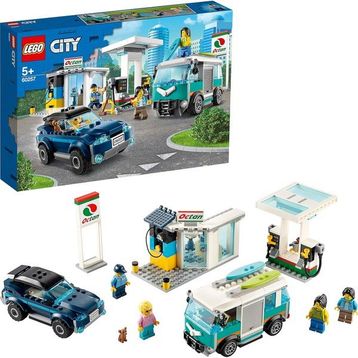 Lego City 60257 Servis İstasyonu