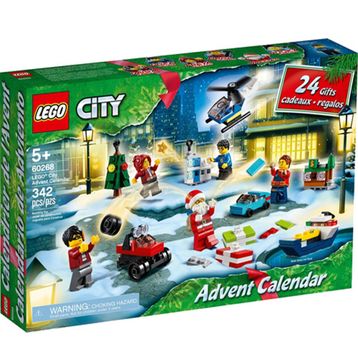 Lego City 60268 Yılbaşı Takvimi