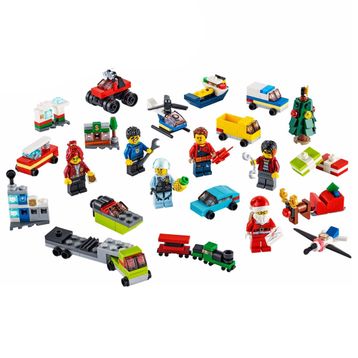 Lego City 60268 Yılbaşı Takvimi