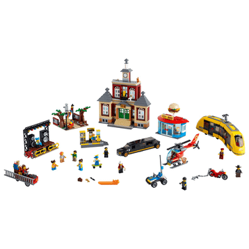 Lego City 60271 Main Square