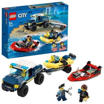 Lego City 60272 Polis Tekne Taşıma Aracı