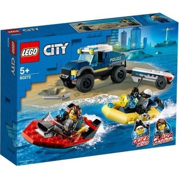 Lego City 60272 Polis Tekne Taşıma Aracı