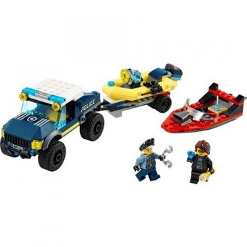 Lego City 60272 Polis Tekne Taşıma Aracı