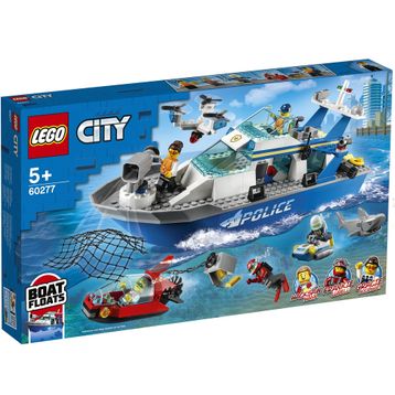 Lego City 60277 Polis Devriye Botu
