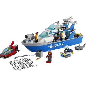 Lego City 60277 Polis Devriye Botu