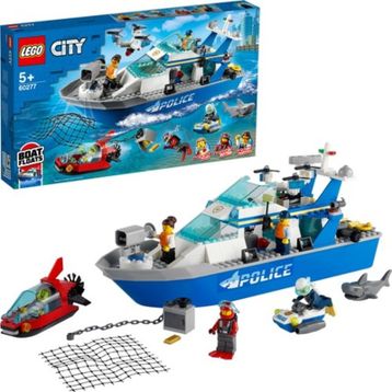 Lego City 60277 Polis Devriye Botu
