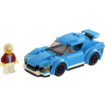 Lego City 60285 Spor Araba çocuklar için oyuncak yapım seti 89 prç