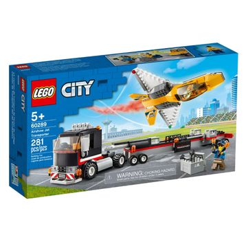 Lego City 60289 Jet Transporter