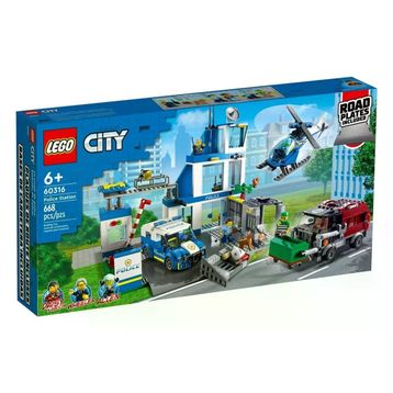 Lego City 60316 Polis Merkezi