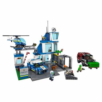 Lego City 60316 Polis Merkezi