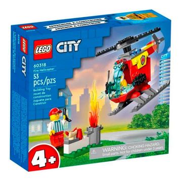 Lego City 60318 Yangın Helikopteri