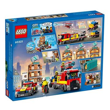Lego City 60321 İtfaiye Seti