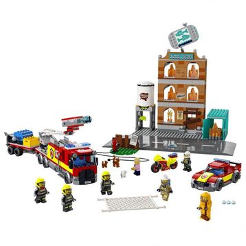 Lego City 60321 İtfaiye Seti