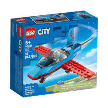 Lego City 60323 Gösteri Uçağı