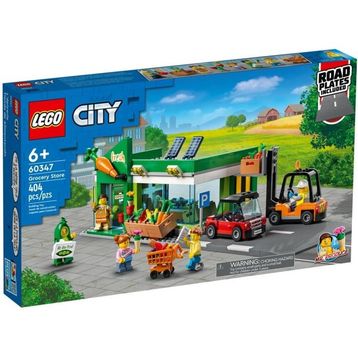 Lego City 60347 Market