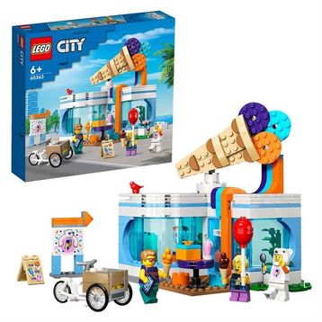 Lego City 60363 Dondurma Dükkanı