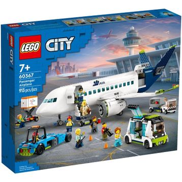 Lego City 60367 Yolcu Uçağı