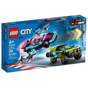 Lego City 60396 Modifiye Yarış Arabaları