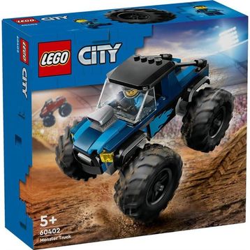 Lego City 60402 Mavi Canavar Kamyon