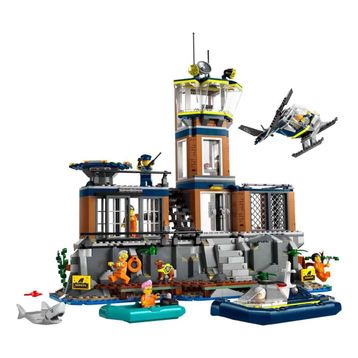 Lego City 60419 Polis Hapishane Adası