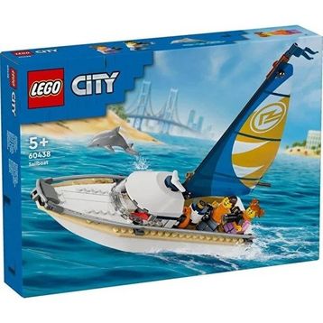Lego City 60438 Yelkenli Tekne