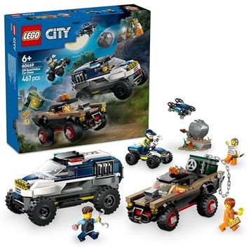 Lego City 60449 Polis Arazi Aracı Takibi