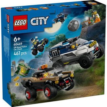 Lego City 60449 Polis Arazi Aracı Takibi