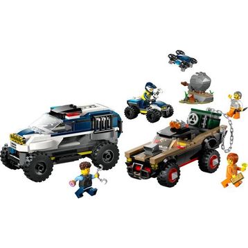 Lego City 60449 Polis Arazi Aracı Takibi