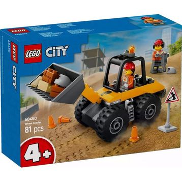 Lego City 60450 Tekerlekli Yükleyici