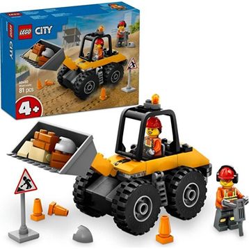 Lego City 60450 Tekerlekli Yükleyici