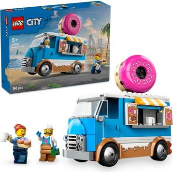 Lego City 60452 Donut Kamyonu