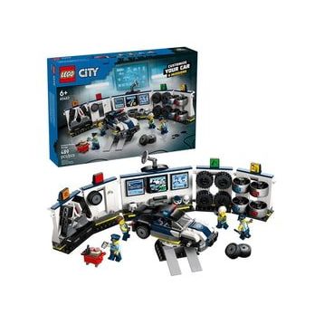 Lego City 60457 Özel Polis Arabası Garajı