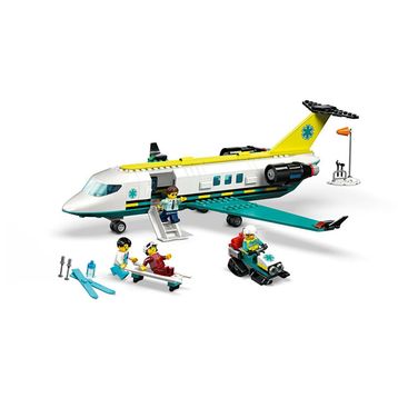 Lego City 60465 Acil Hava Ambulans Uçağı
