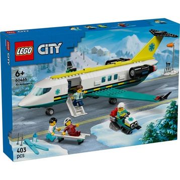 Lego City 60465 Acil Hava Ambulans Uçağı