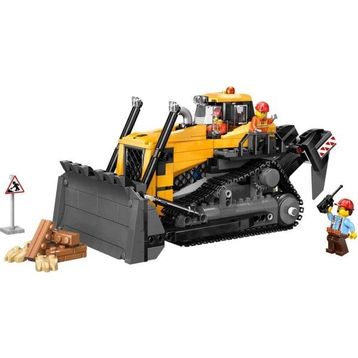 Lego City 60466 Sarı Buldozer