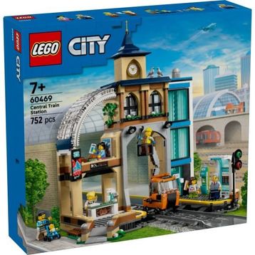 Lego City 60469 Merkez Tren Istasyonu