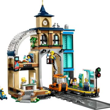 Lego City 60469 Merkez Tren Istasyonu