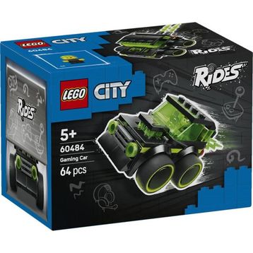 Lego City 60484 Araçlar Video Oyunu Yarış Arabası