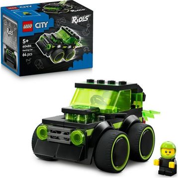 Lego City 60484 Araçlar Video Oyunu Yarış Arabası
