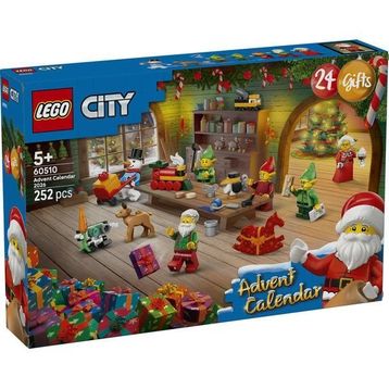 Lego City 60510 Yılbaşı Takvimi 2026