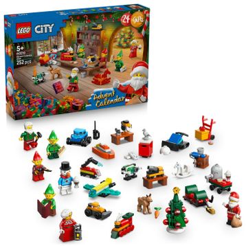 Lego City 60510 Yılbaşı Takvimi 2026