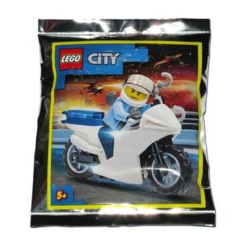 Lego City 952001 Motorcycle Cop