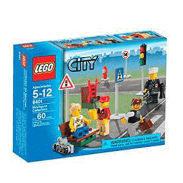 LEGO CITY MINIFIGURE COLLECTION