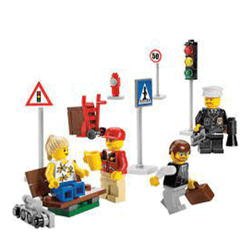 LEGO CITY MINIFIGURE COLLECTION