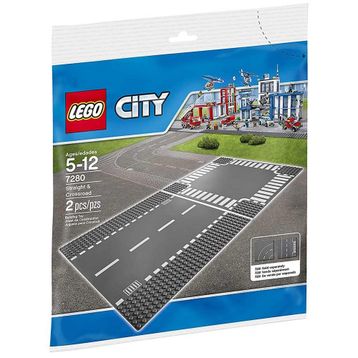 Lego City Straight and Crossroad Oyun Seti