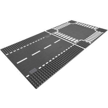 Lego City Straight and Crossroad Oyun Seti