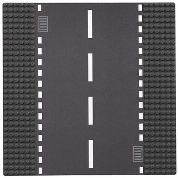 Lego City Straight and Crossroad Oyun Seti