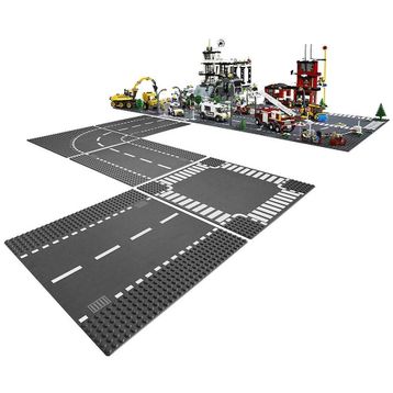 Lego City Straight and Crossroad Oyun Seti