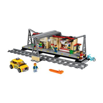 Lego City Train Station Zeka Oyunu